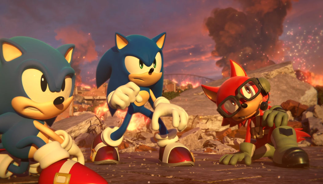 Sonic Forces Main Theme Song Unveiled