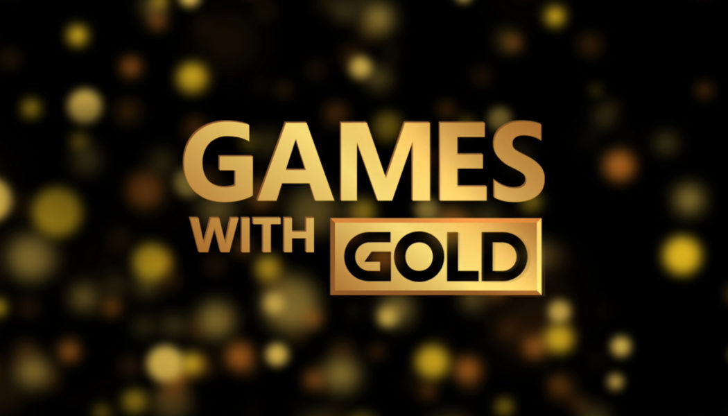 August 2017 Games with Gold Announced