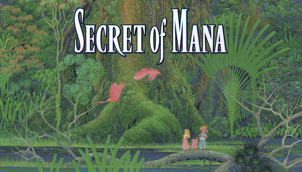 Secret Of Mana Remake Announced For PC, PS4 And PS Vita