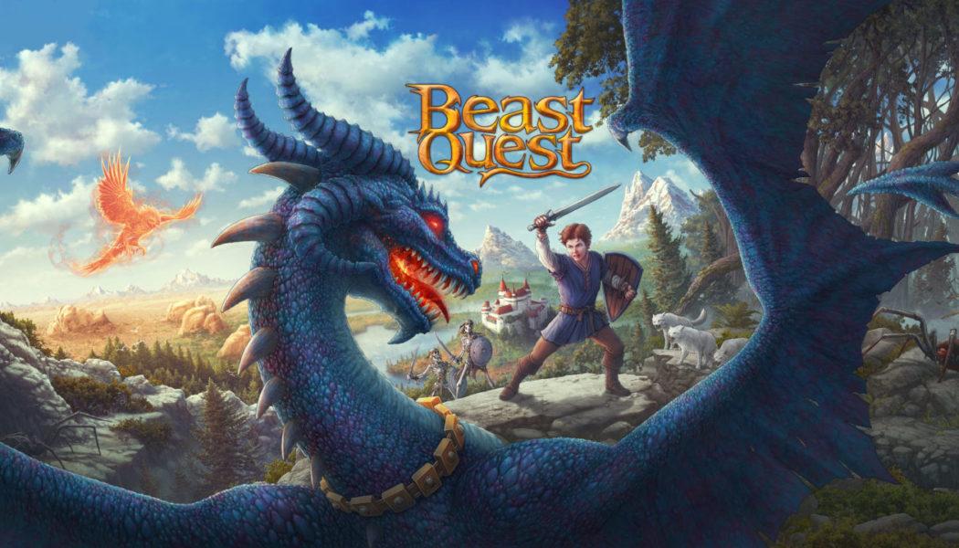 Maximum Games And Torus Games Announce Beast Quest