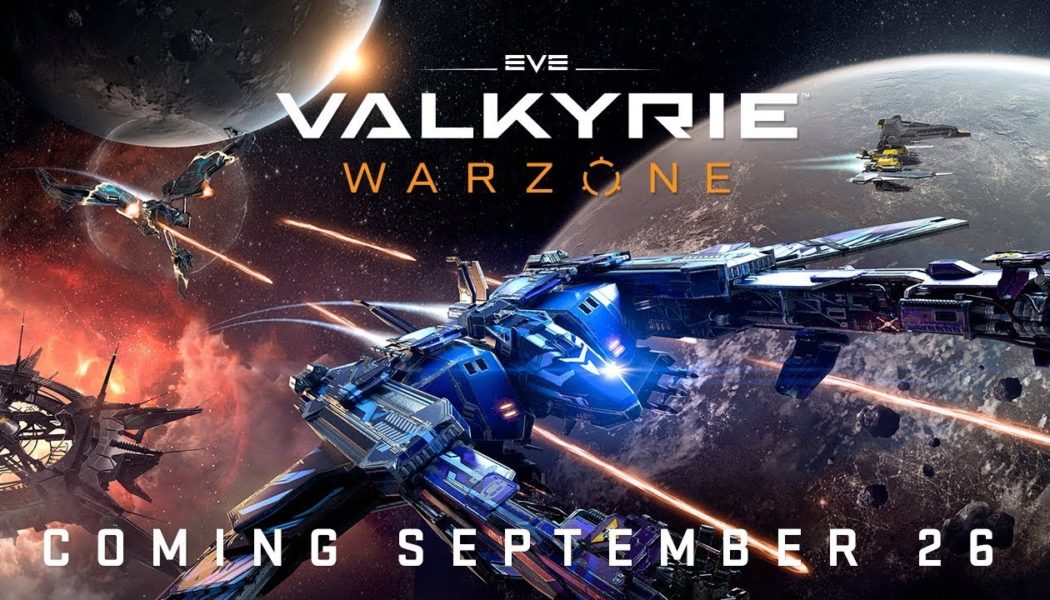 EVE: Valkyrie free expansion ‘Warzone’ announced, adds non-VR and cross-platform