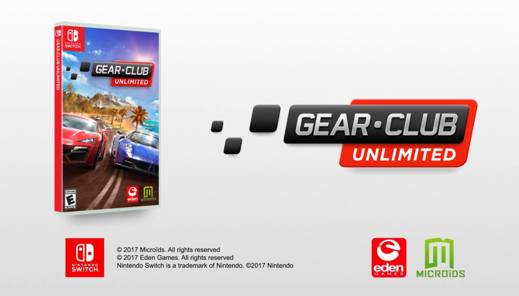 Gear.Club Unlimited Launches December 1, First Gameplay Trailer – Switch