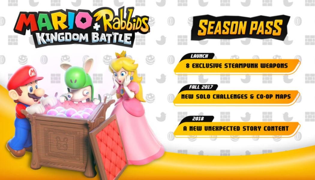 Mario + Rabbids Season Pass Revealed