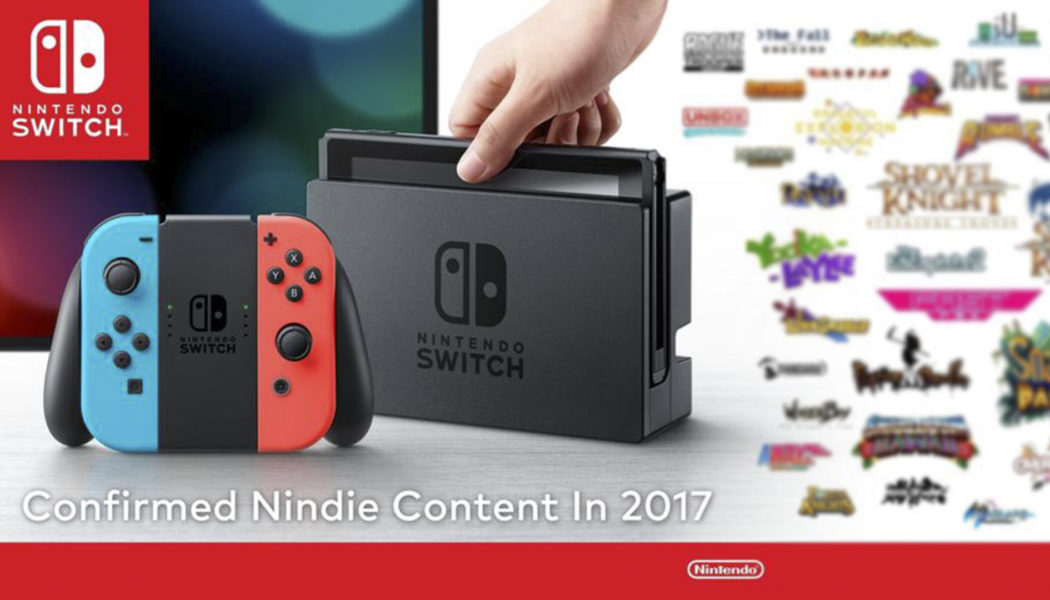 Switch Nindies ‘September 2017 to early 2018’ Trailer