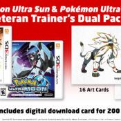 Pokémon Ultra Sun/Moon Dual Pack and Fire Emblem Warriors Special Ed. Announced