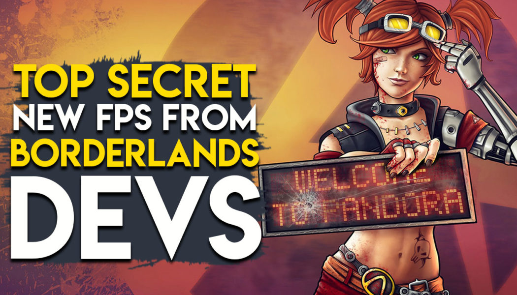 Borderlands Developers Making ‘Top Secret’ FPS Game, Project 1v1