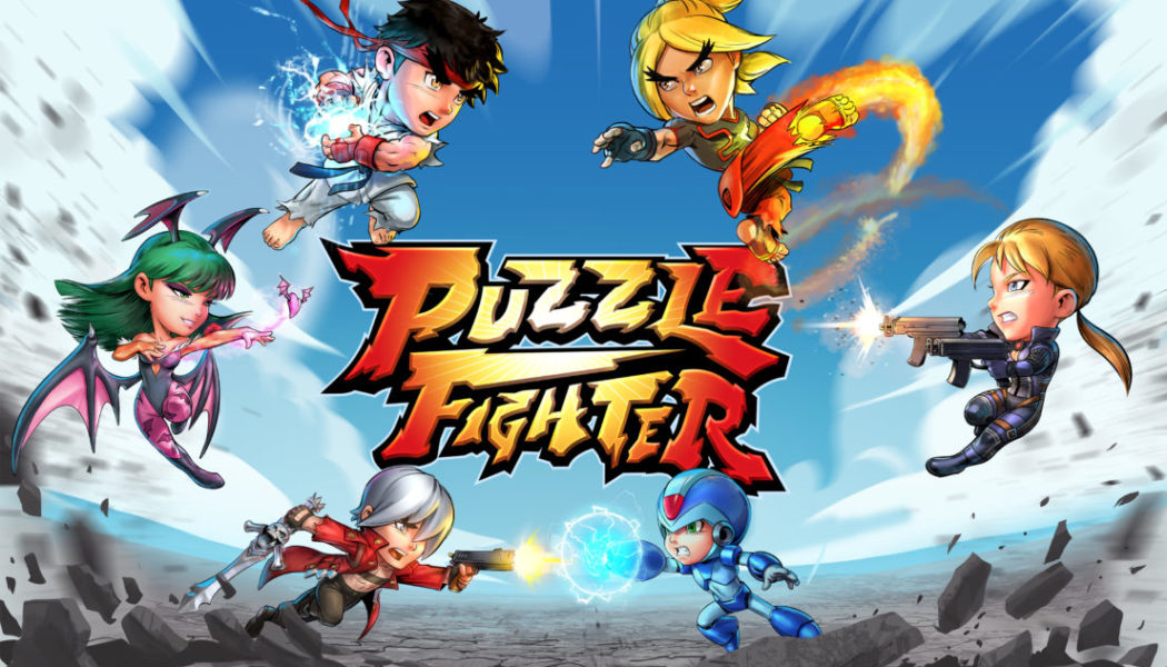 Capcom Announces All New Puzzle Fighter for iOS and Android