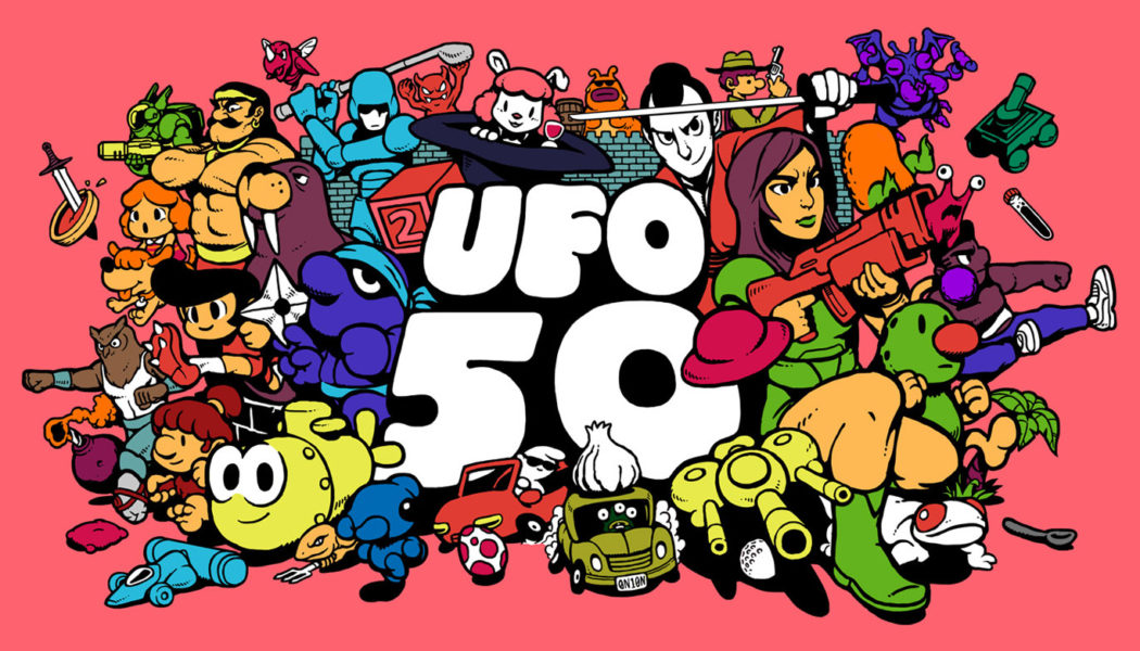 Mossmouth announces UFO 50, a collection of 50 games spanning a variety of genres