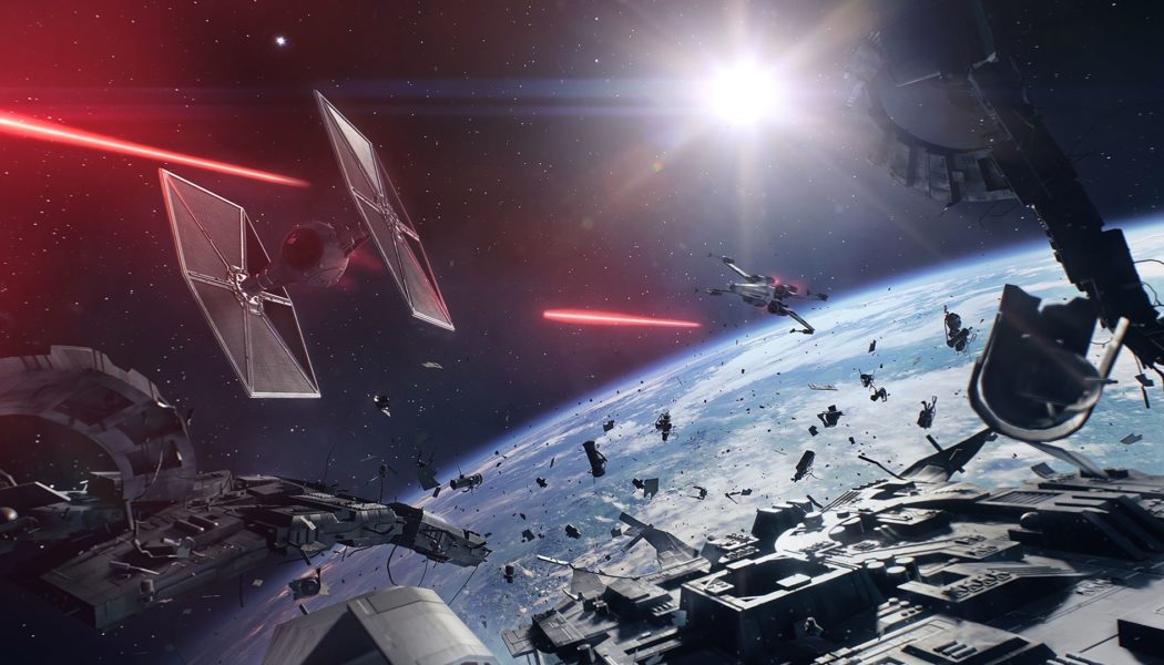 Star Wars Battlefront II Showcases Starfighter Assault In New Trailer