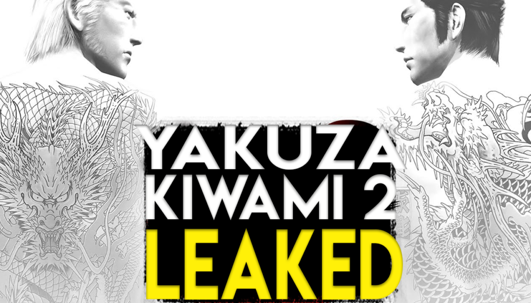 Yakuza Kiwami 2 Leaked On Taiwan PlayStation Store