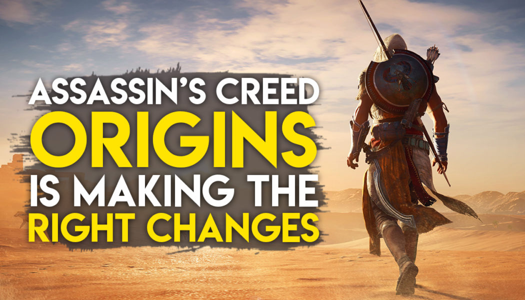 Assassin’s Creed Origins New Gameplay Shows Off Great Side-Quests