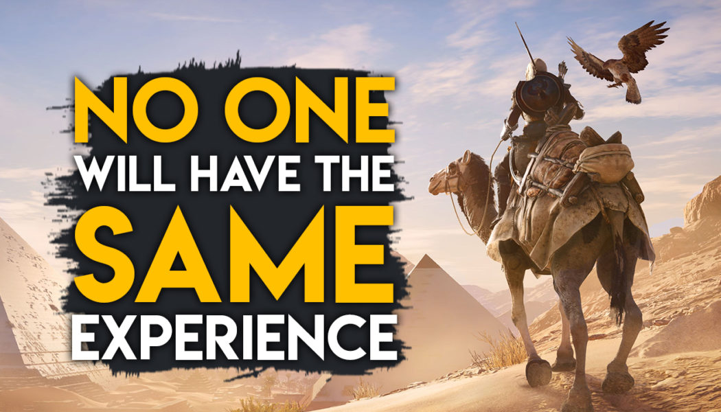 No Two People Will Have The Same Experience In Assassin’s Creed Origins