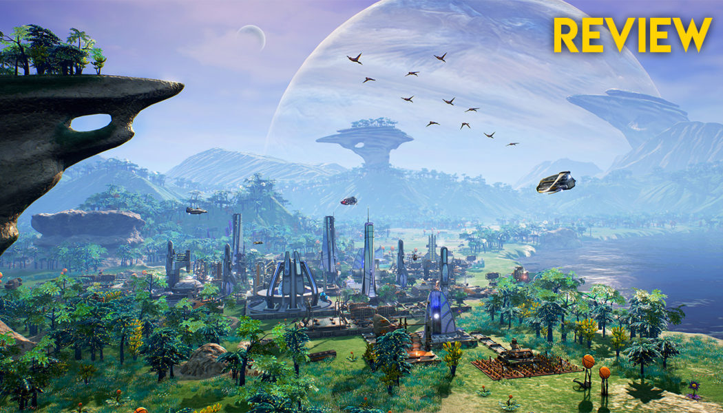Aven Colony Review (PC & PS4)