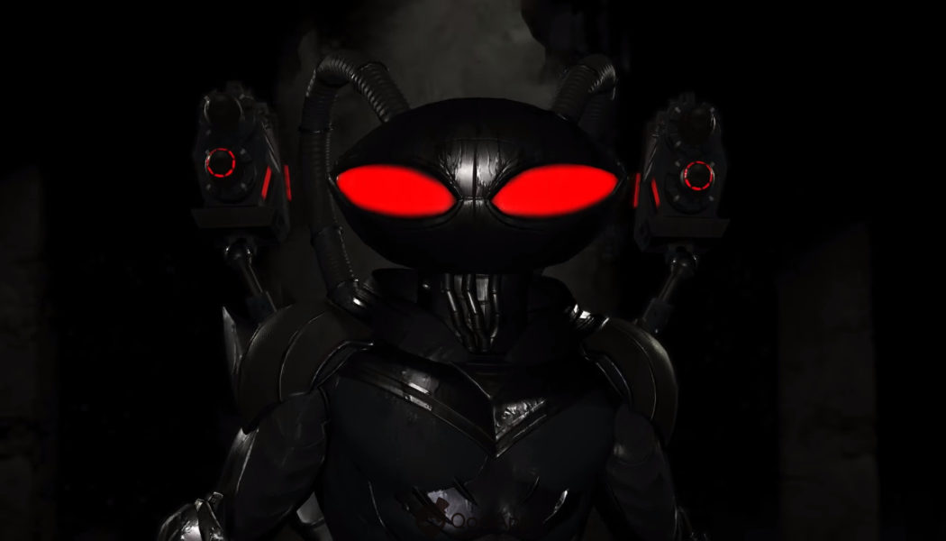 Injustice 2- Black Manta Revealed