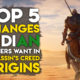 Top 5 Changes Indian Gamers Want In Assassin’s Creed: Origins