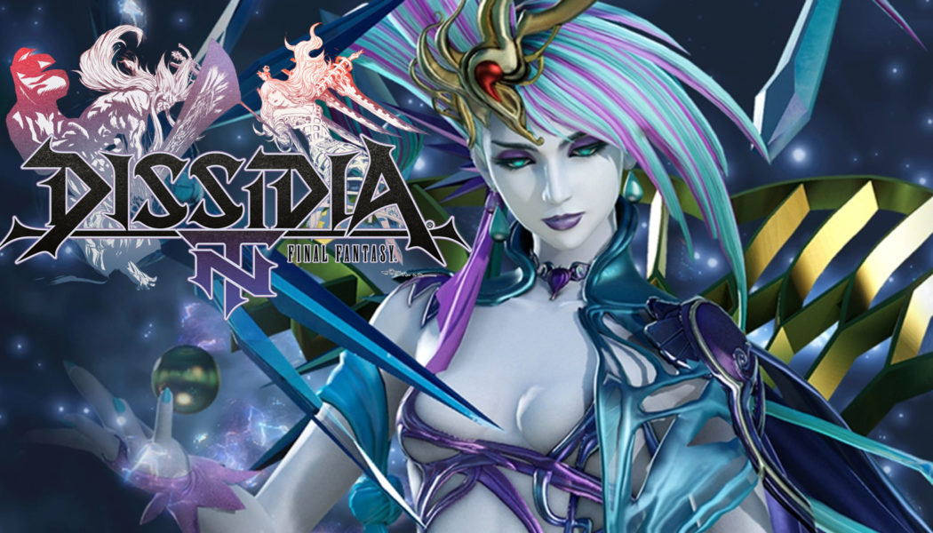 Dissidia Final Fantasy NT Closed Beta test will run from August 26 to September 4