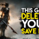Hellblade Deletes Your Save File If You Keep Dying