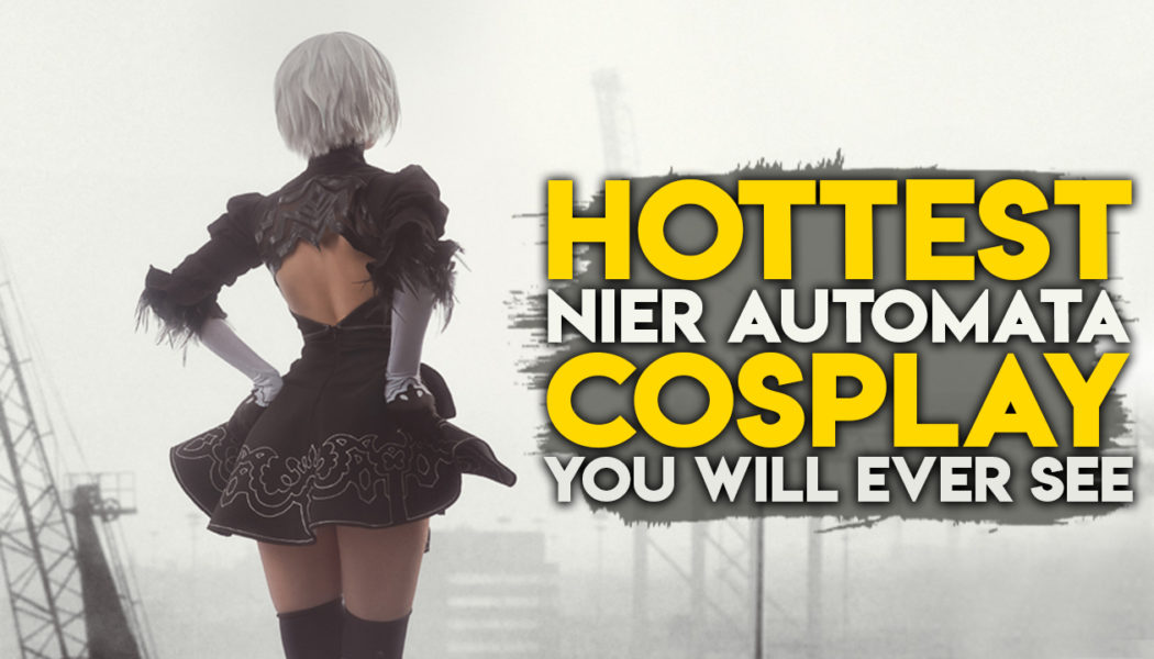 Helly Valentine’s Nier Automata Cosplay Is Insanely Hot [NSFW]