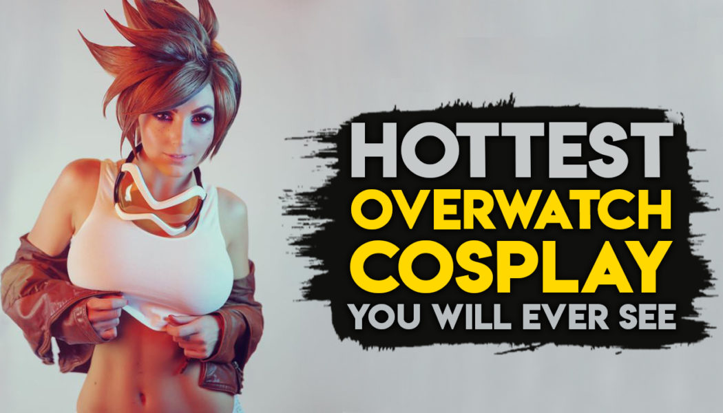 Jessica Nigri’s Overwatch Cosplays Are Too Damn Hot (NSFW)