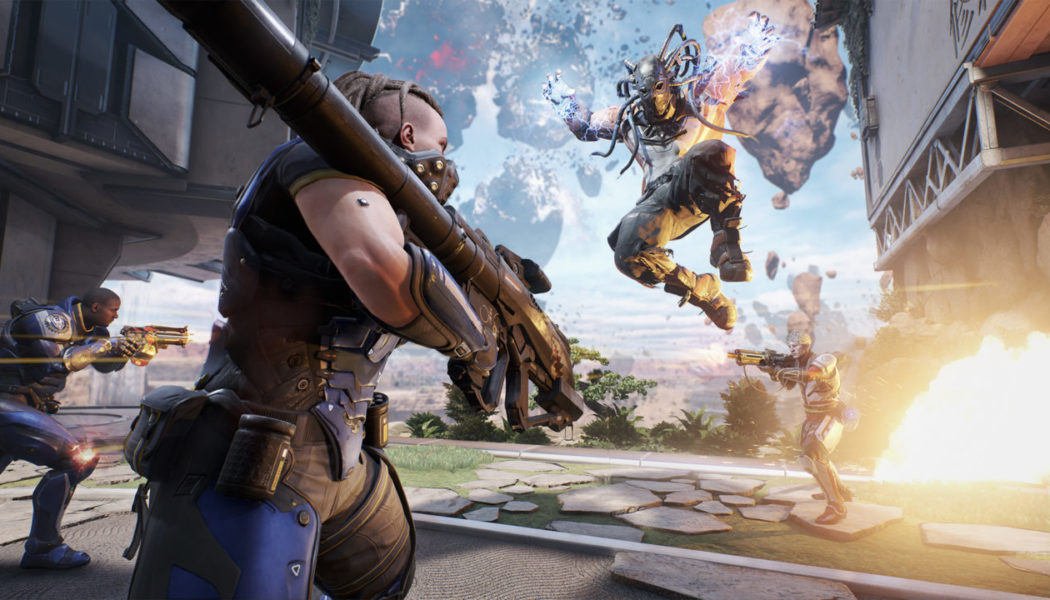 LawBreakers’ Player Numbers At Launch Lower Than Battleborn