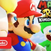 Mario + Rabbids Kingdom Battle ‘Luigi’ Character Trailer