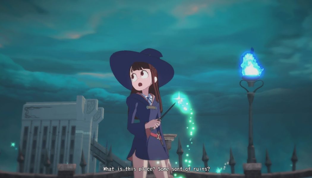 Little Witch Academia: Chamber Of Time New Story Trailer Revealed