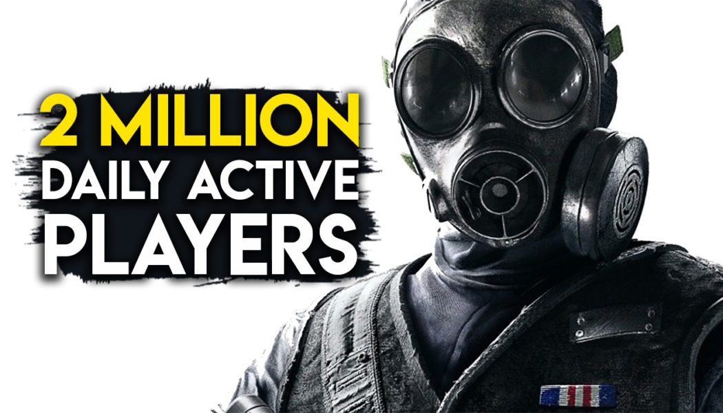 Over 2 Million Gamers Are Playing Rainbow Six Siege Daily