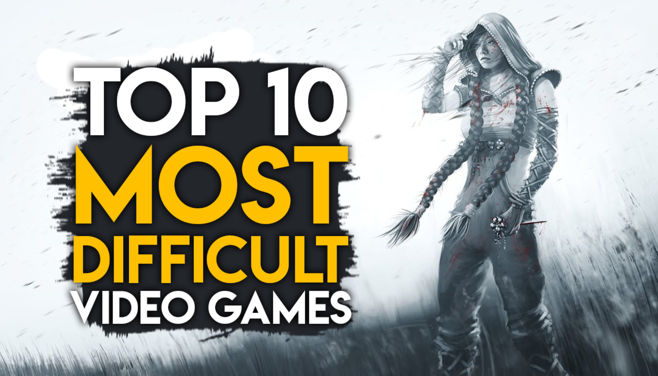 10 Most difficult games out there