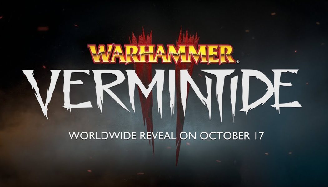 Warhammer: Vermintide II Announced for Consoles and PC