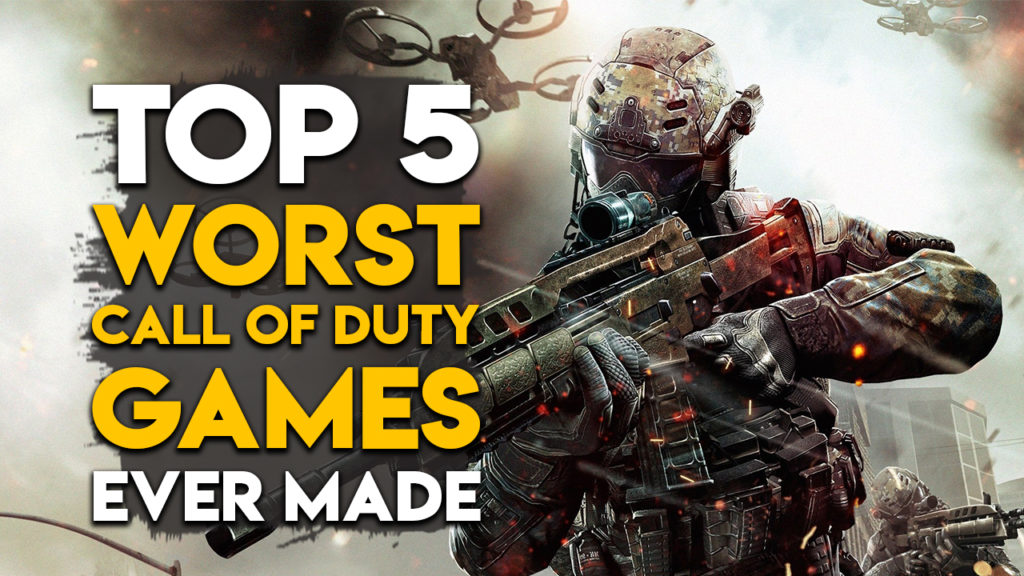 top 5 call of duty games