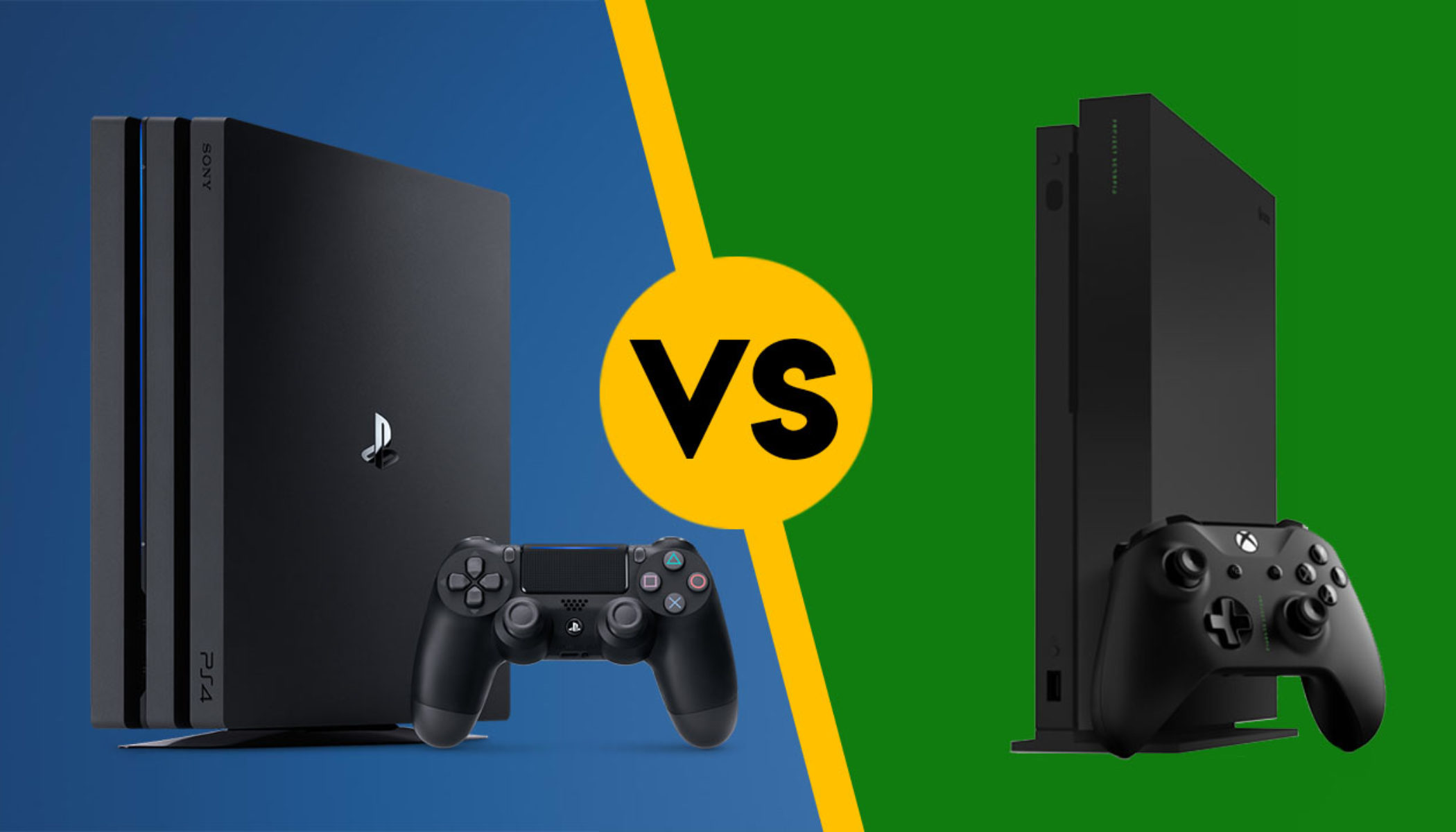 ps4 pro vs xbox one x which is better