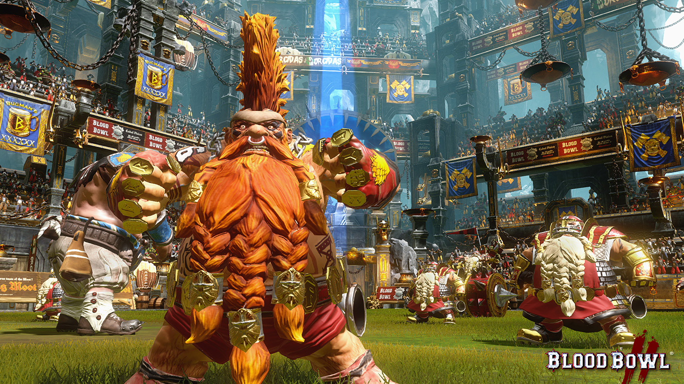 Jogo Blood Bowl 2 PS4 NOVO - Ri Happy