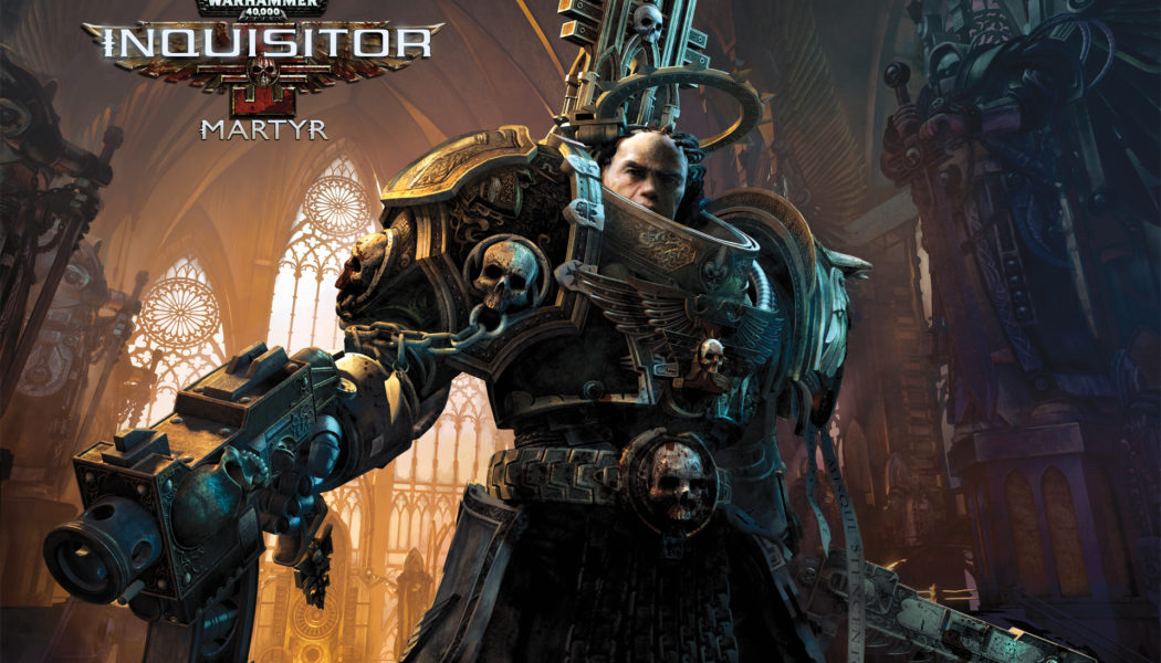 Warhammer 40,000: Inquisitor – Martyr Available Now on Steam Early Access