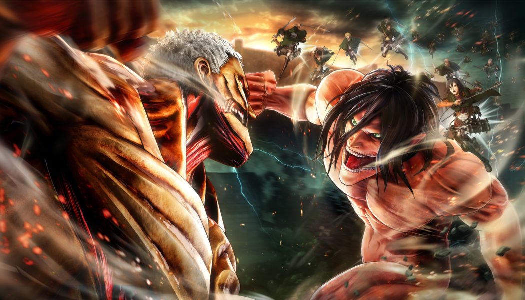Koei Tecmo’s Attack on Titan 2 to Launch for PS4, Xbox One, Switch & PC in the West