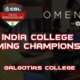 Omen By HP ESL India College Gaming Championship – Galgotias College