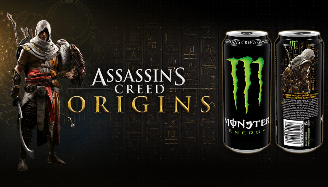 Drink Monster and You Could Get Special Assassin’s Creed Origins Weapons