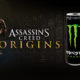 Drink Monster and You Could Get Special Assassin’s Creed Origins Weapons