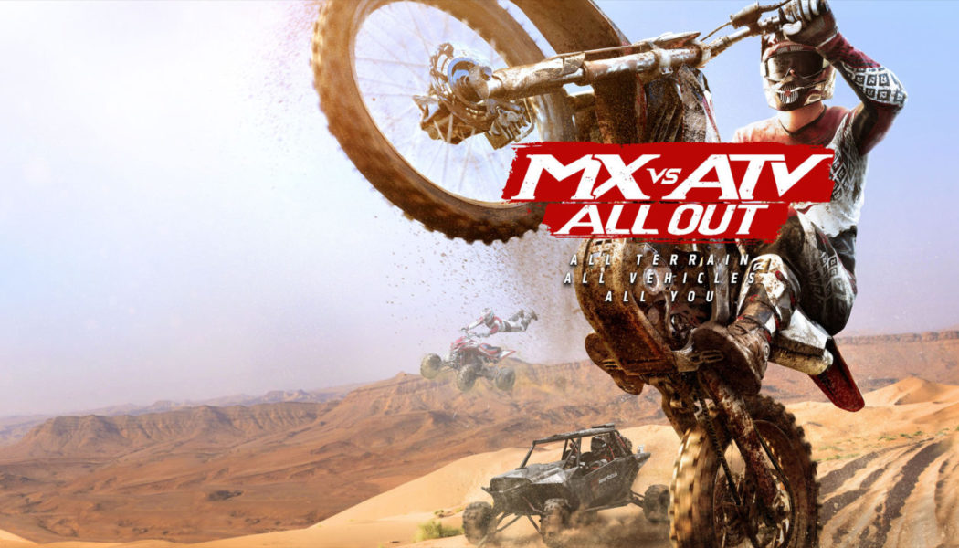 MX vs. ATV All Out Announced for PS4, Xbox One and PC