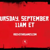 Red Dead Redemption 2 New Trailer Coming September 28