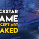 New Rockstar Game Concept Art Leaked