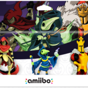 New Shovel Knight amiibo 3-pack announced – Plague, Spectre and King