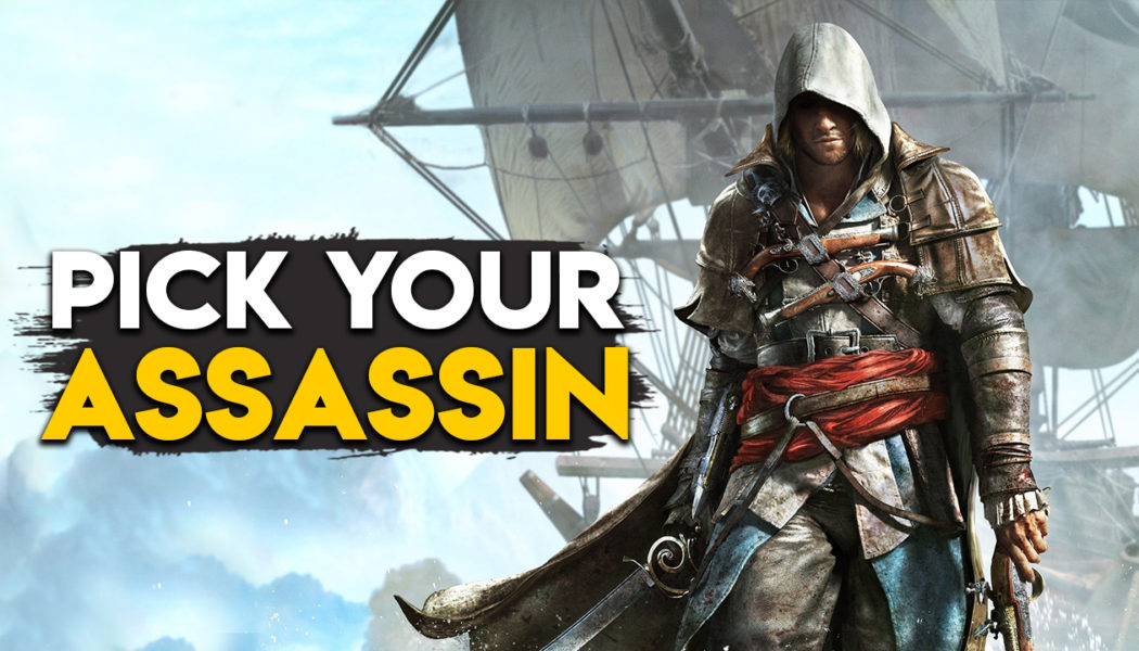 Which Assassin’s Creed Character Are You?