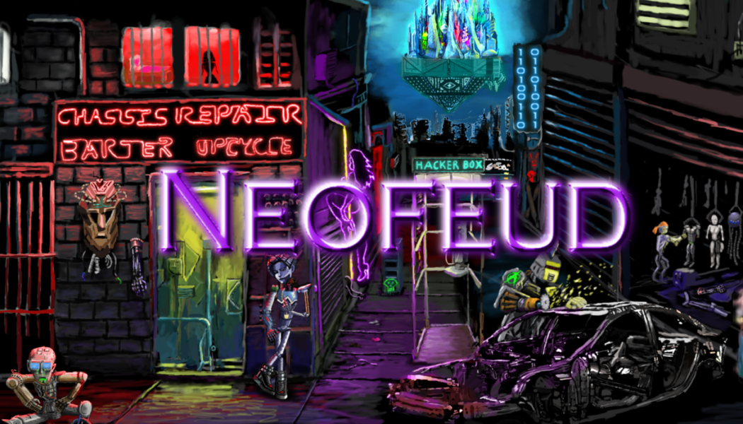 Dystopian Adventure Game, Neofeud, Releases Today On steam