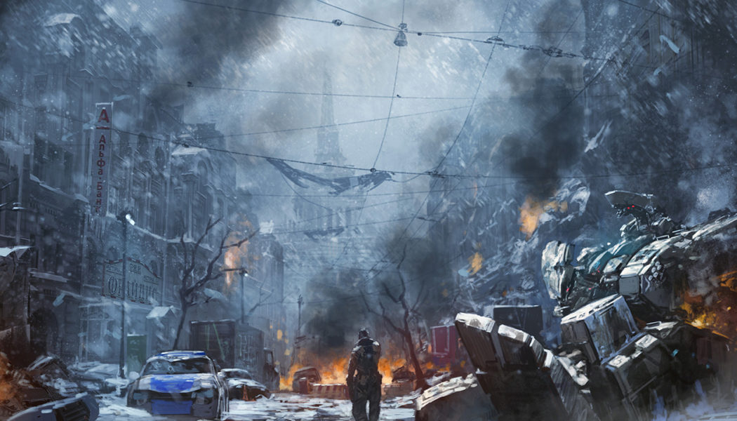 Left Alive TGS 2017 Screenshots And Concept Art