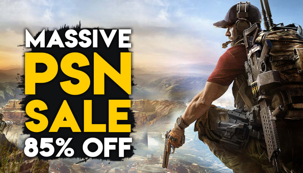 Massive Discounts On Indian PSN, Upto 85% Off Right Now