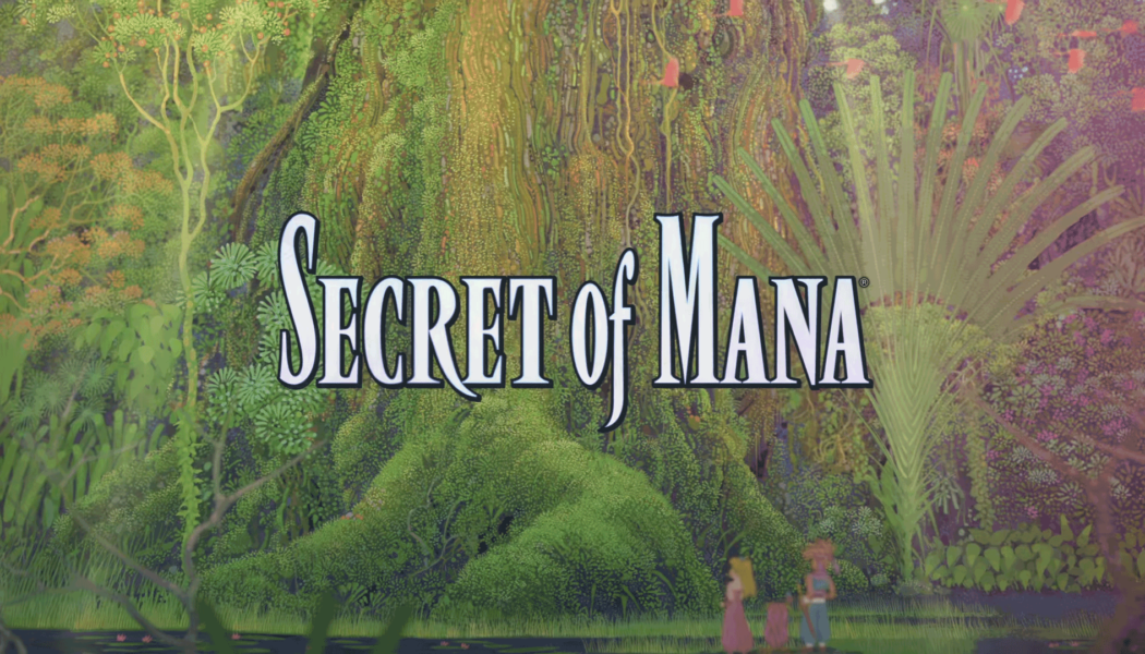 Secret of Mana SNES vs. Remake Comparison Video