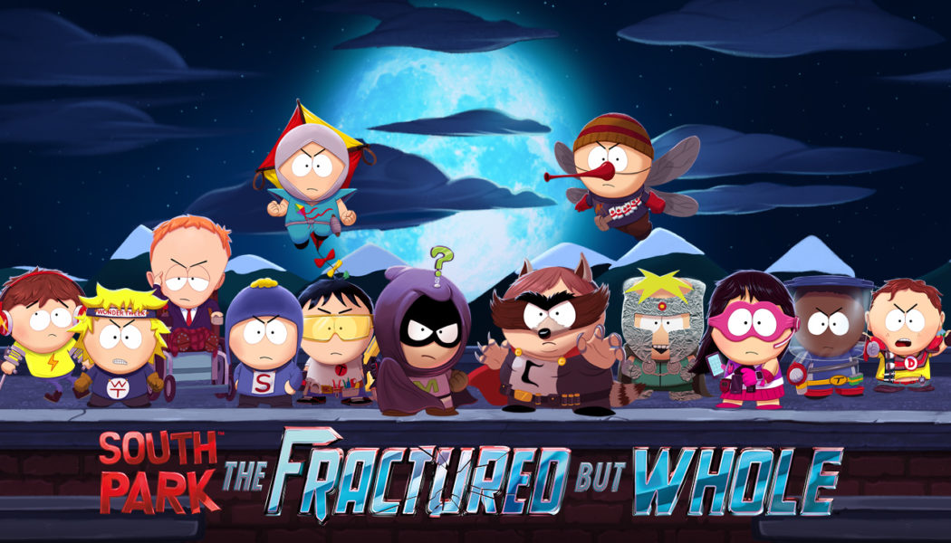 South Park: The Fractured But Whole: Difficulty Slider Changes The Colour of your Skin
