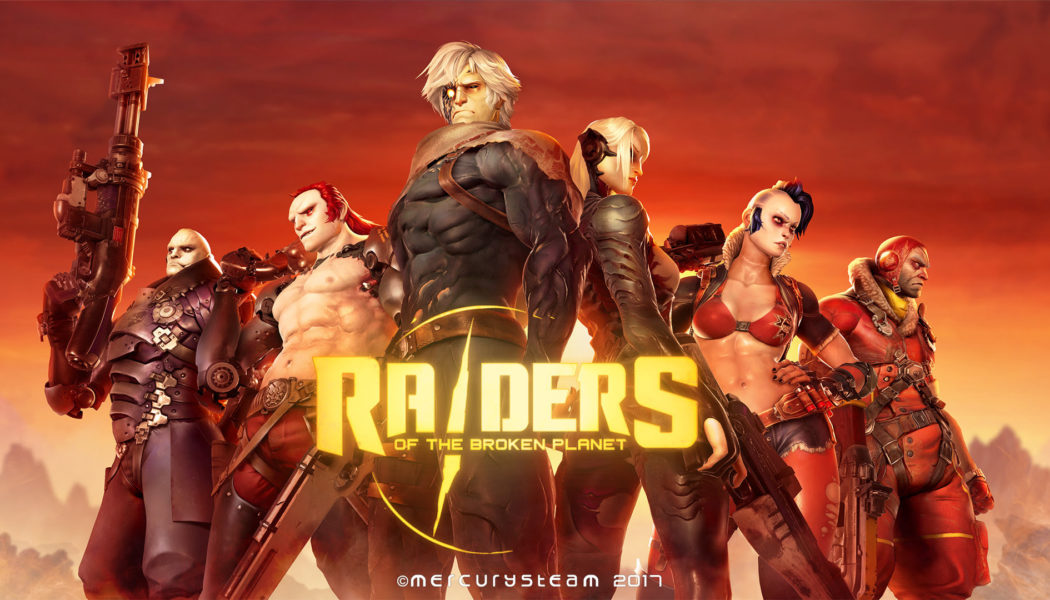 Raiders Of The Broken Planet Available Now on PC, PlayStation 4 and Xbox One