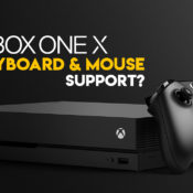 Xbox One Official Mouse And Keyboard Support Coming Soon