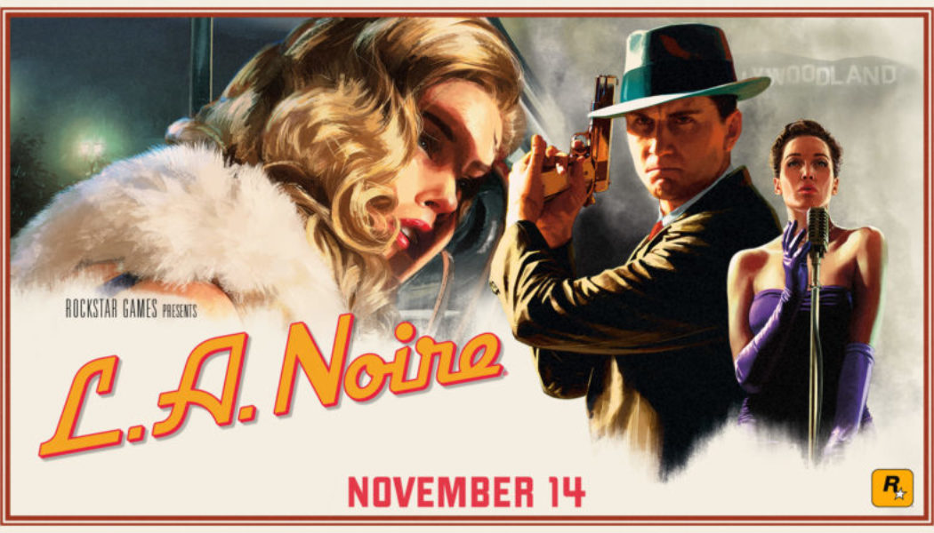 L.A. Noire ‘4K Ultra HD’ Trailer Released